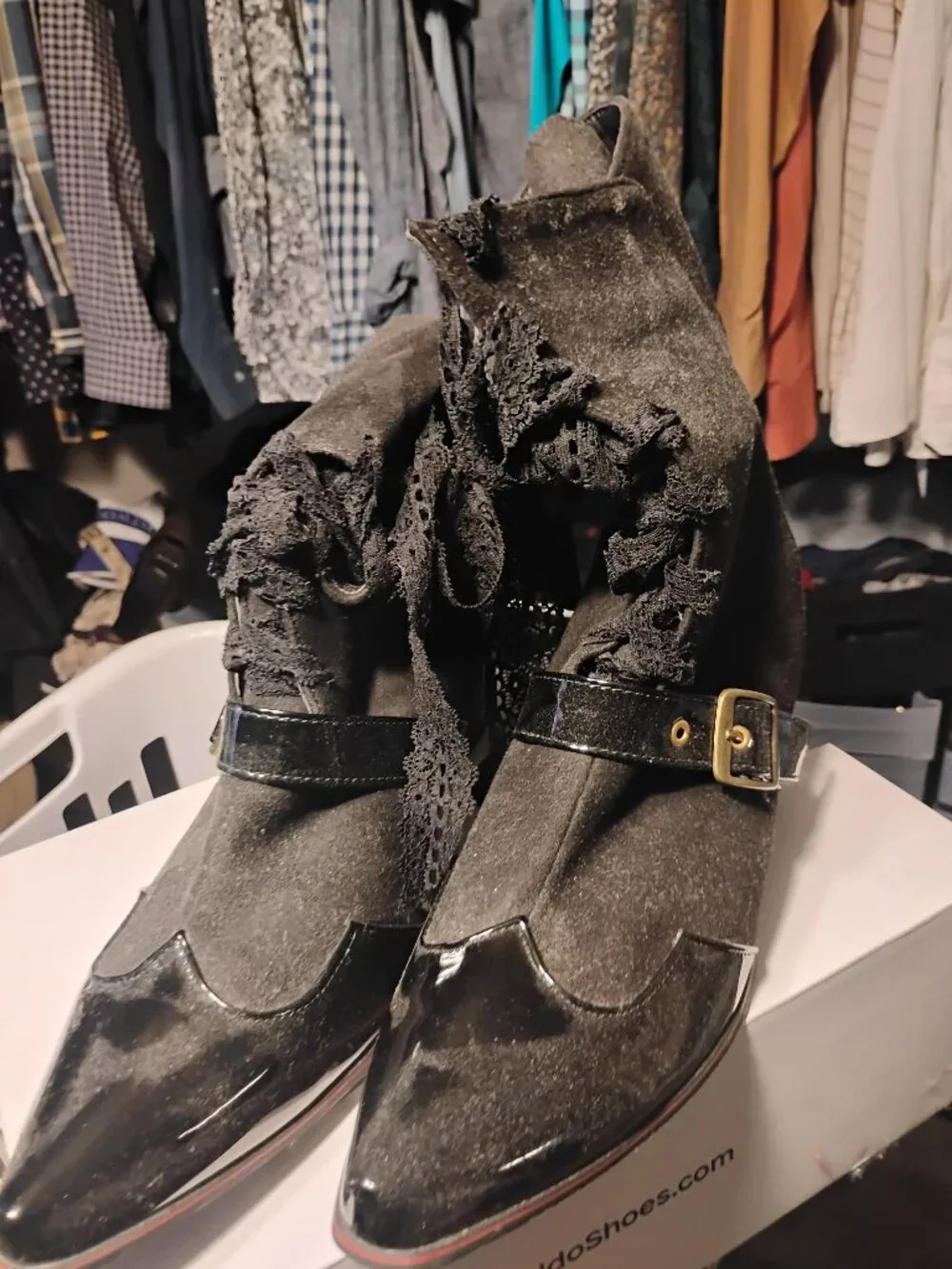 Contemporary Dress Boots
